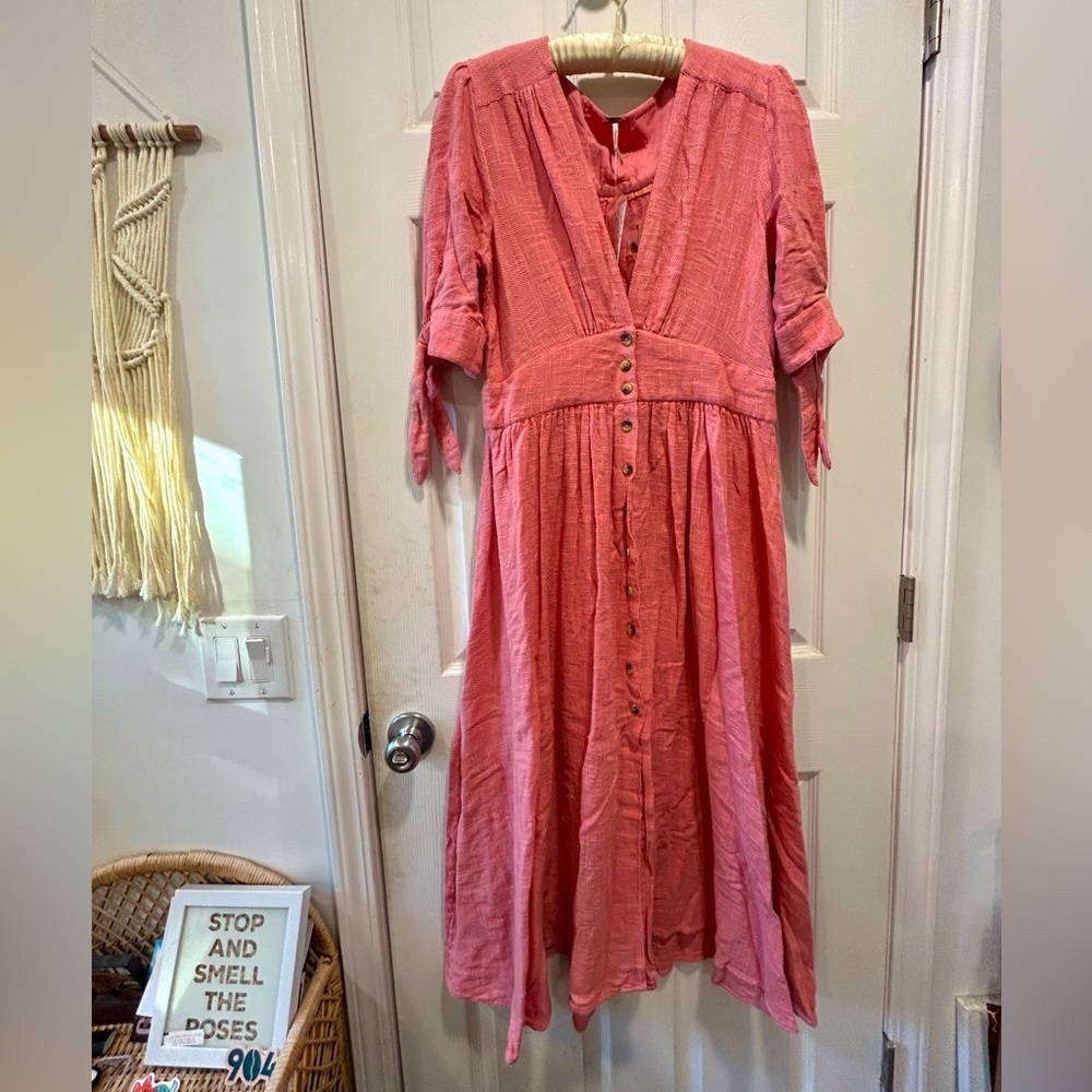 FREE PEOPLE Love of My Life Bohemian Midi